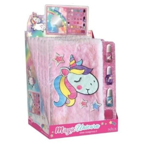 Zestaw piękności Make-up Pamiętnik ,okładka Jednorożec Nice Group (0437) Nice Group
