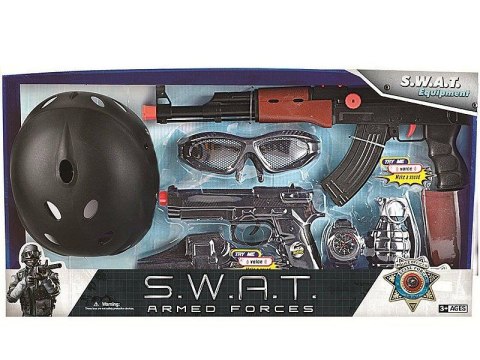 Zestaw policyjny z hełmem Adar (601000) Adar