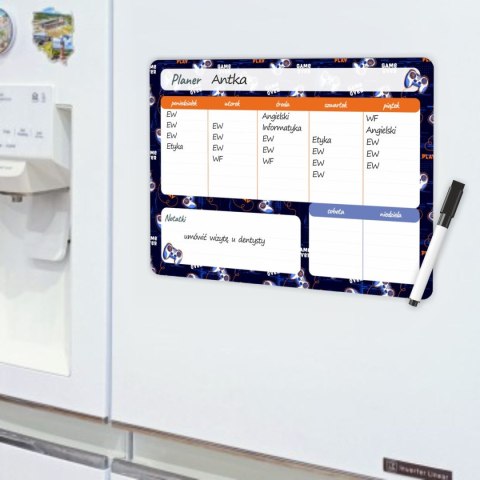 Zestaw szkolny GAMEPAD 4 el. Biurfol (KPL-NADRUK-01-33) Biurfol