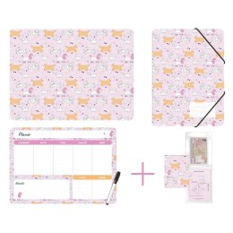 Zestaw szkolny Puppies 4 el. Biurfol (KPL-NADRUK-01-36) Biurfol