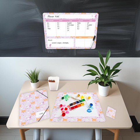 Zestaw szkolny Puppies 4 el. Biurfol (KPL-NADRUK-01-36) Biurfol