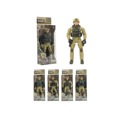 Zestaw wojskowy żołnierzyki 108 szt, Artyk (186554) Artyk