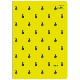 Zeszyt Fluo A5 60k. krata [mm:] 148x210 Interdruk (ZE60#ECO) Interdruk