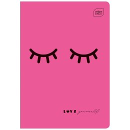 Zeszyt Fluo A5 60k. krata [mm:] 148x210 Interdruk (ZE60#ECO) Interdruk