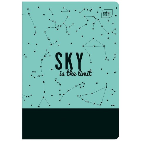 Zeszyt Fluo A5 60k. krata [mm:] 148x210 Interdruk (ZE60#ECO) Interdruk