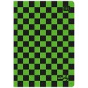 Zeszyt Fluo A5 60k. krata [mm:] 148x210 Interdruk (ZE60#ECO) Interdruk