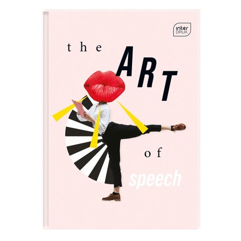 Zeszyt TRENDS GIRLS A5 96k. 70g linia Interdruk Interdruk