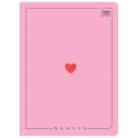 Zeszyt UV HEARTS A5 60# A5 60k. 70g krata Interdruk (5902277326775) Interdruk