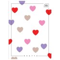 Zeszyt UV HEARTS A5 60# A5 60k. 70g krata Interdruk (5902277326775) Interdruk