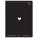 Zeszyt UV HEARTS A5 60# A5 60k. 70g krata Interdruk (5902277326775) Interdruk