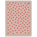Zeszyt UV HEARTS A5 60# A5 60k. 70g krata Interdruk (5902277326775) Interdruk