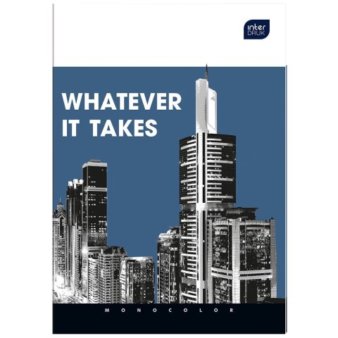 Zeszyt tematyczny A6 32k. linia Interdruk (ZES32=) Interdruk