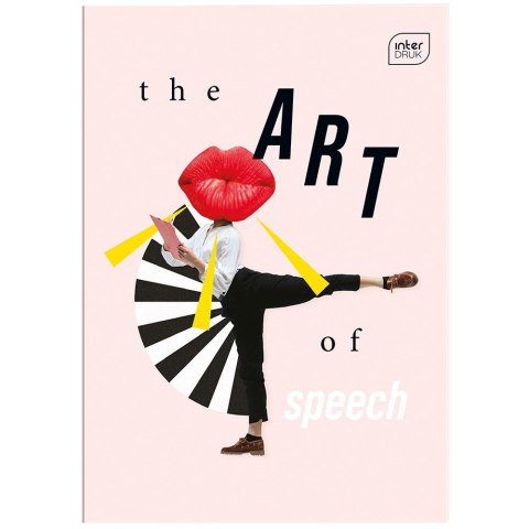 Zeszyt tematyczny A6 32k. linia Interdruk (ZES32=) Interdruk