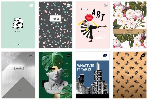 Zeszyt tematyczny A6 32k. linia Interdruk (ZES32=) Interdruk