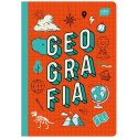 Zeszyt tematyczny GEOGRAFIA A5 60k. 70g krata Interdruk (ZE60GEO#) Interdruk
