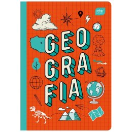 Zeszyt tematyczny GEOGRAFIA A5 60k. 70g krata Interdruk (ZE60GEO#) Interdruk