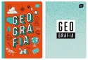 Zeszyt tematyczny GEOGRAFIA A5 60k. 70g krata Interdruk (ZE60GEO#) Interdruk