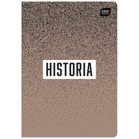 Zeszyt tematyczny HISTORIA A5 60k. 70g krata Interdruk (ZE60HIS#) Interdruk