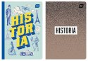 Zeszyt tematyczny HISTORIA A5 60k. 70g krata Interdruk (ZE60HIS#) Interdruk