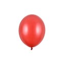 Balon gumowy Party Deco BALONY STRONG METALLIC metalizowany 50 szt czerwony 270mm Partydeco (SB12M-007J/50) Partydeco