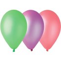 Balon gumowy pastel disco 3 szt. mix 12cal Godan (GZ-DIS3) Godan