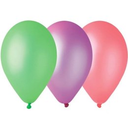 Balon gumowy pastel disco 3 szt. mix 12cal Godan (GZ-DIS3) Godan