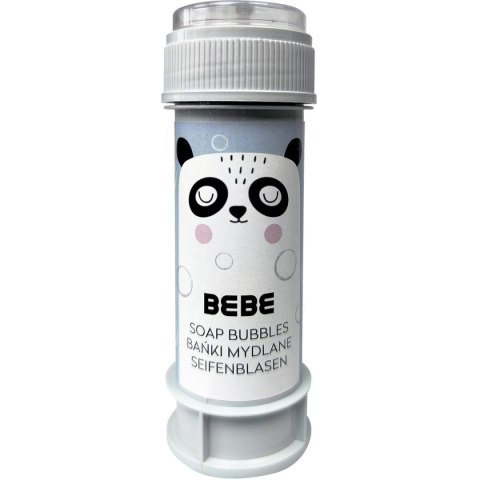 Bańki mydlane BEBE FRIENDS 60 ml Interdruk Interdruk