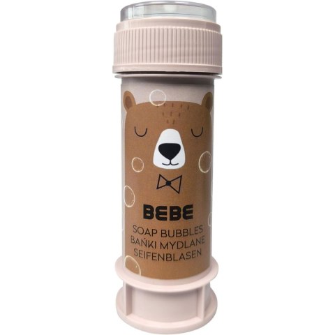 Bańki mydlane BEBE FRIENDS 60 ml Interdruk Interdruk