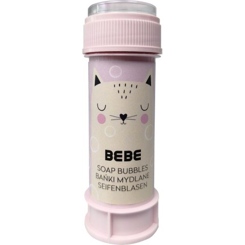 Bańki mydlane BEBE FRIENDS 60 ml Interdruk Interdruk