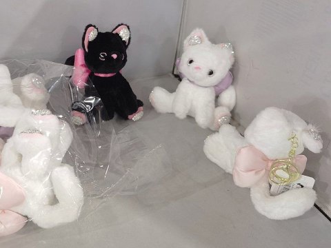 Brelok pluszowy kot Adar (629264) Adar