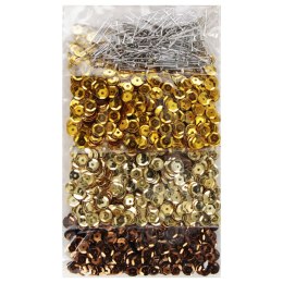 Cekiny mix Craft With Fun (567257) Craft With Fun