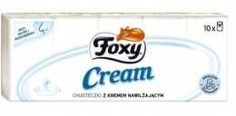Chusteczki higieniczne CREAM 10 szt Foxy Foxy