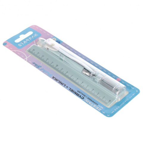 Cyrkiel Pastel blue 2 el. Starpak (561876) Starpak