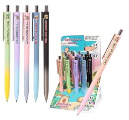 Długopis CAPYBARA MOOD wkład niebieski 1,0mm Cresco (750087) Cresco