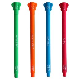 Długopis Długopis Feelingi ELEPHANTS, Happy Color (HA AGPB4474-3) Happy Color