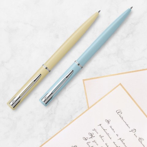Ekskluzywny długopis Allure wkład niebieski Mmm Waterman (2122721) Waterman