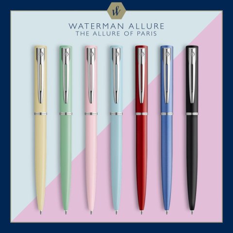 Ekskluzywny długopis Allure wkład niebieski Mmm Waterman (2122721) Waterman
