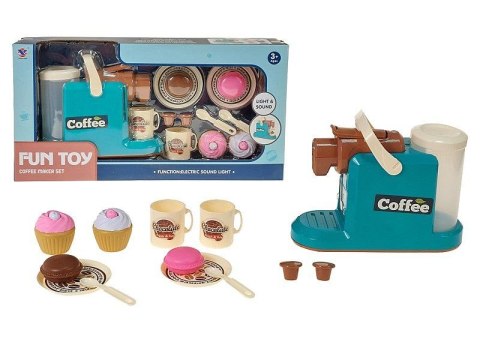 Ekspres do kawy zabawkowy z ciasteczkami i kubkiem Adar (607750) Adar