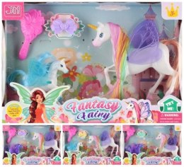 Figurka jednorożec z akcesoriami Mega Creative (572643) Mega Creative