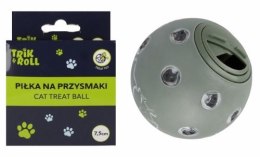 Gadżet Piłka dla kota na przysmaki 7,5cm Trik Roll (560733) Trik Roll