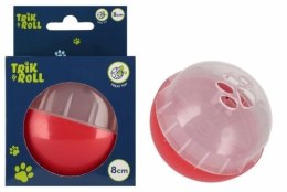 Gadżet Piłka dla kota na przysmaki 8cm Trik Roll (560734) Trik Roll