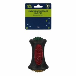 Gadżet Zabawka dla psa Kość świecąca 9cm Trik Roll (560689) Trik Roll