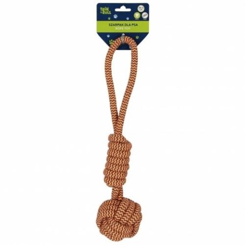 Gadżet Zabawka dla psa Szarpak 39,5 cm pomarańczowy Trik Roll (560879) Trik Roll