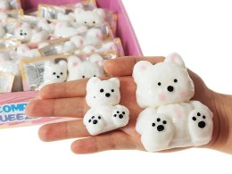 Gniotek zestaw 2 gniotków żelowych - misie od 5-8cm Adar (627888) Adar