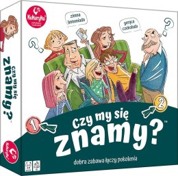 Gra edukacyjna CZY MY SIĘ ZNAMY? Kukuryku Kukuryku