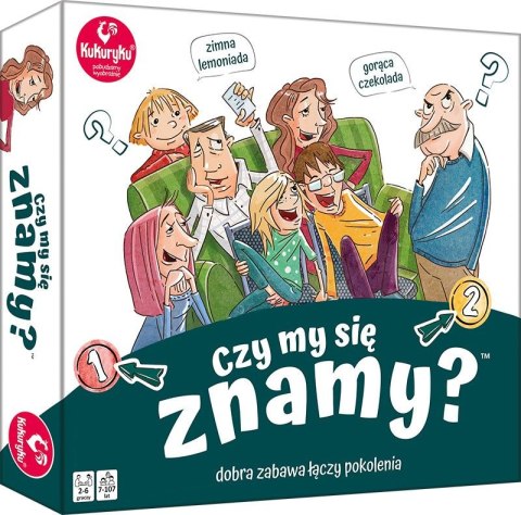 Gra edukacyjna CZY MY SIĘ ZNAMY? Kukuryku Kukuryku