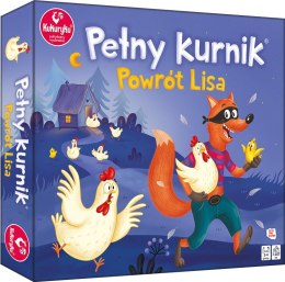 Gra edukacyjna PEŁNY KURNIK - POWRÓT LISA Kukuryku Kukuryku