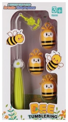 Gra zręcznościowa pszczólki z wędką Mega Creative (573943) Mega Creative