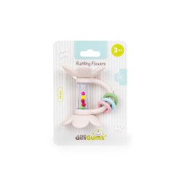 Grzechotka GRZECHOCZĄCE KWIATKI pastelowe Giligums (GG30042) Giligums