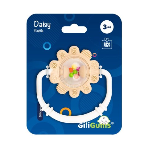 Grzechotka STOKROTKA pastelowa Giligums (GG30060) Giligums